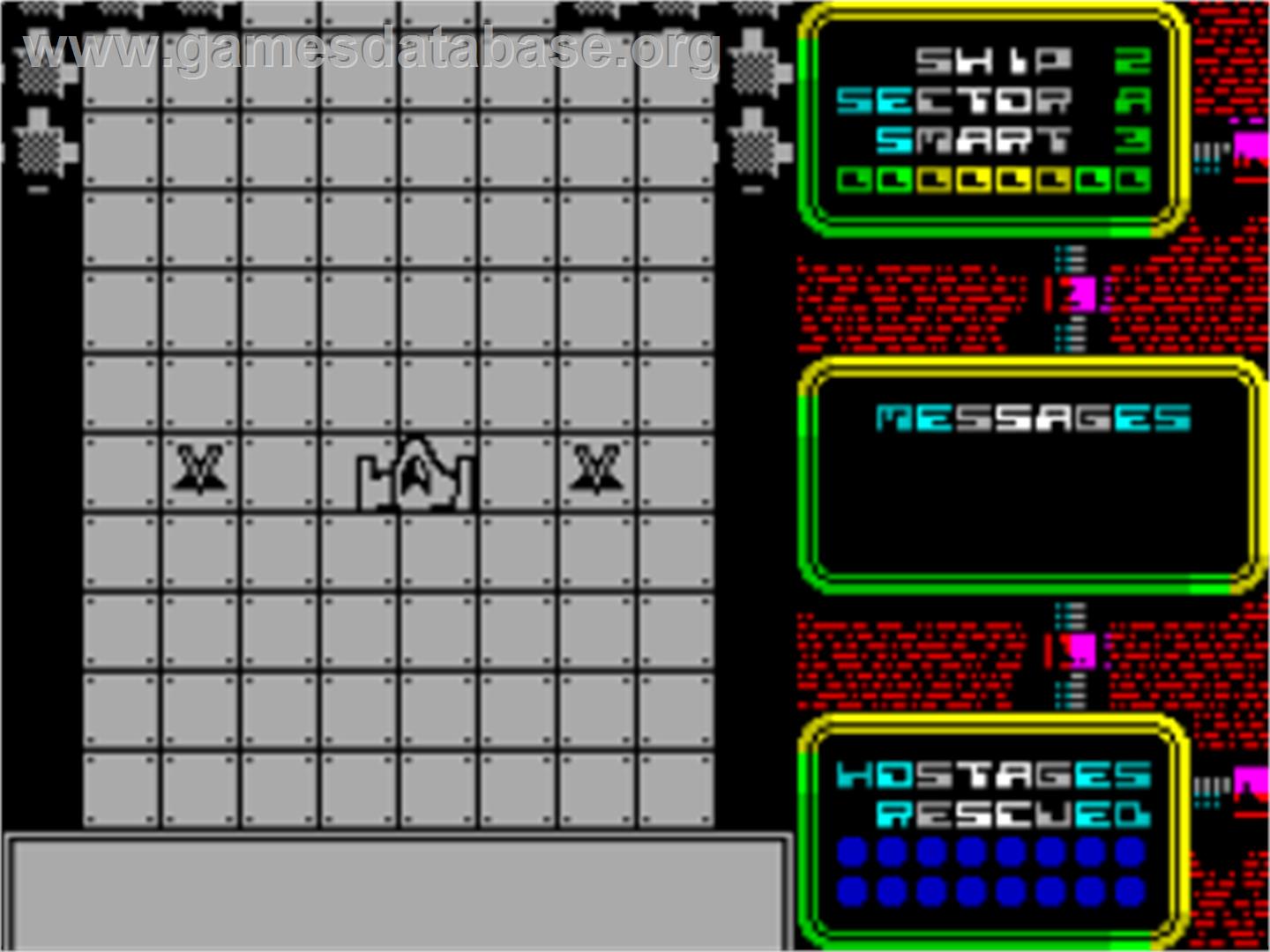 Megablast! - Sinclair ZX Spectrum - Artwork - In Game