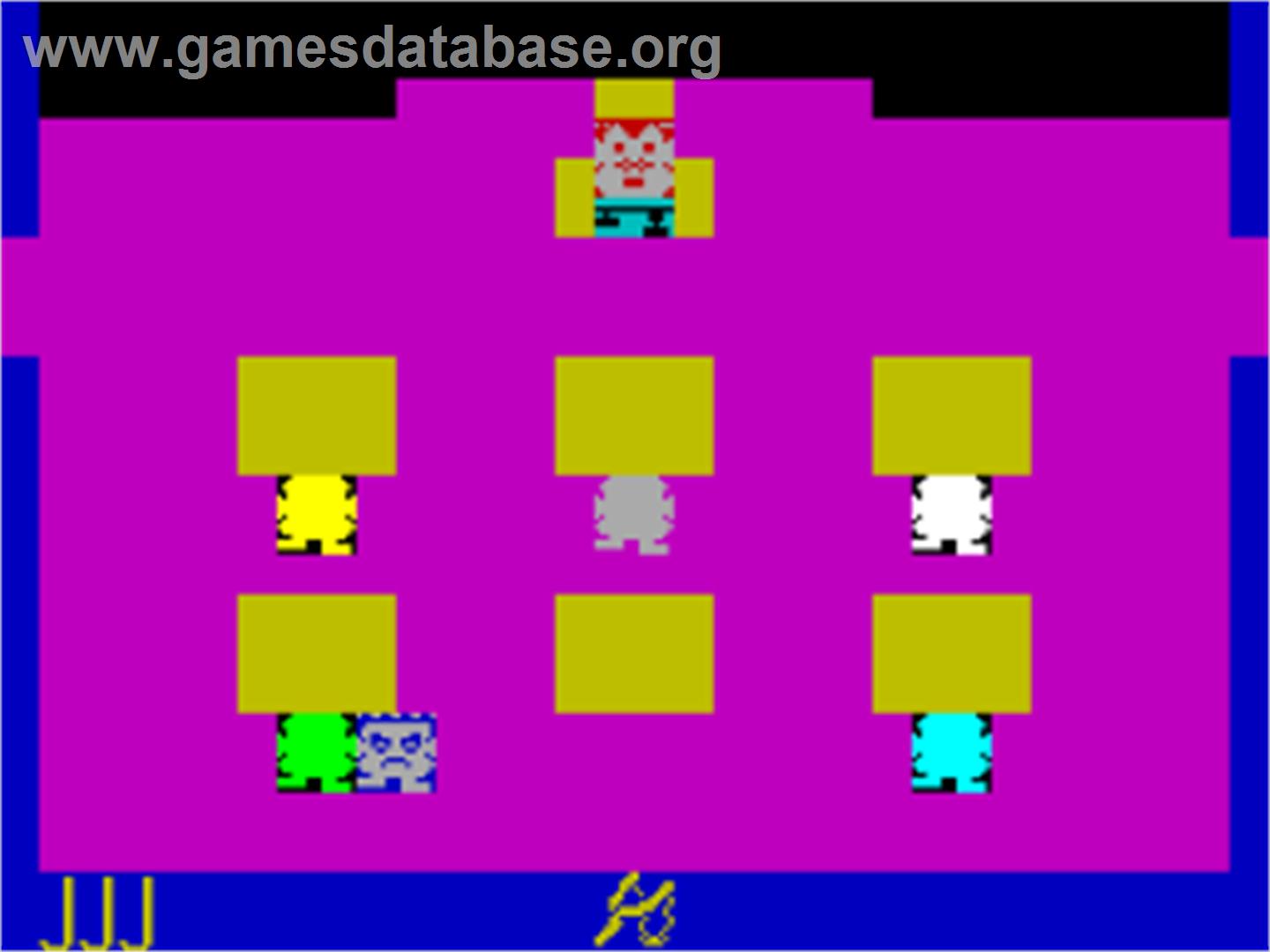 Menace - Sinclair ZX Spectrum - Artwork - In Game