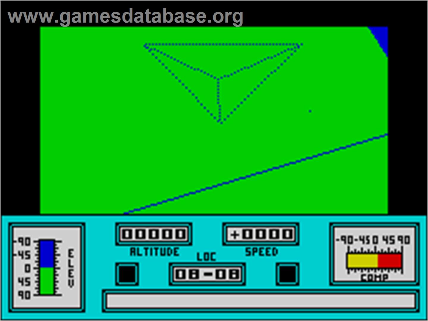 Mercenary: Escape From Targ with the Second City - Sinclair ZX Spectrum - Artwork - In Game