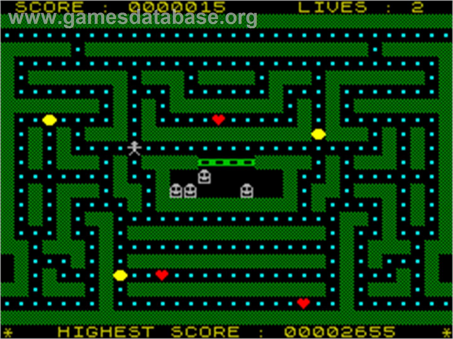 Miami Chase - Sinclair ZX Spectrum - Artwork - In Game