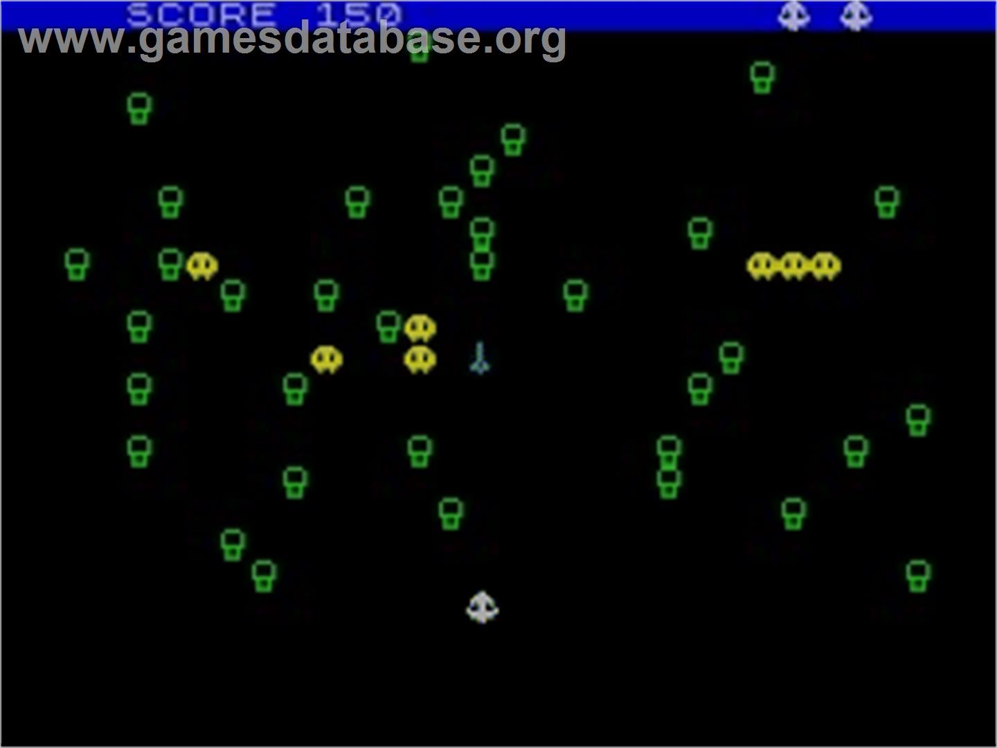Millipede - Sinclair ZX Spectrum - Artwork - In Game