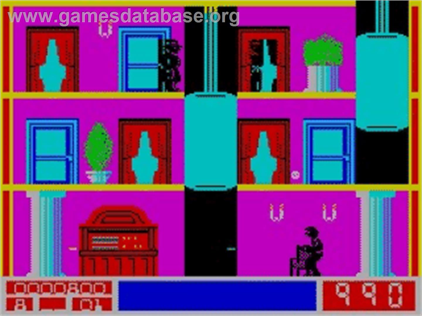 Mission Elevator - Sinclair ZX Spectrum - Artwork - In Game