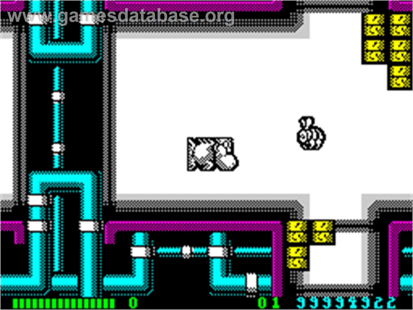Monty Python's Flying Circus - Sinclair ZX Spectrum - Artwork - In Game