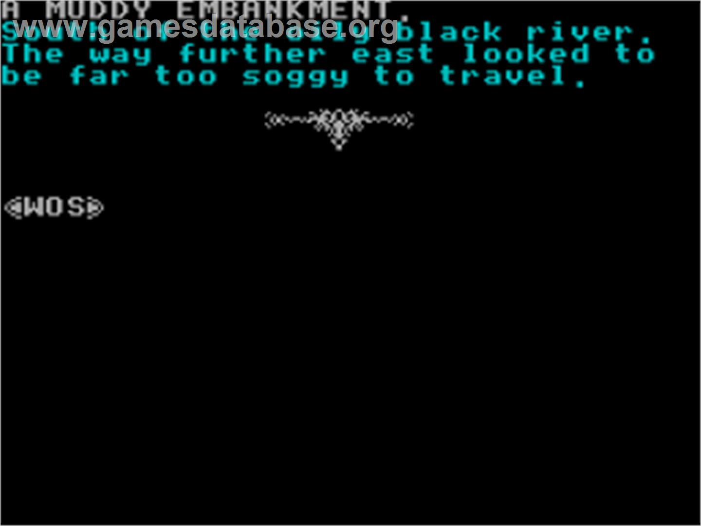 Moonshards Of Sacrimore - Sinclair ZX Spectrum - Artwork - In Game