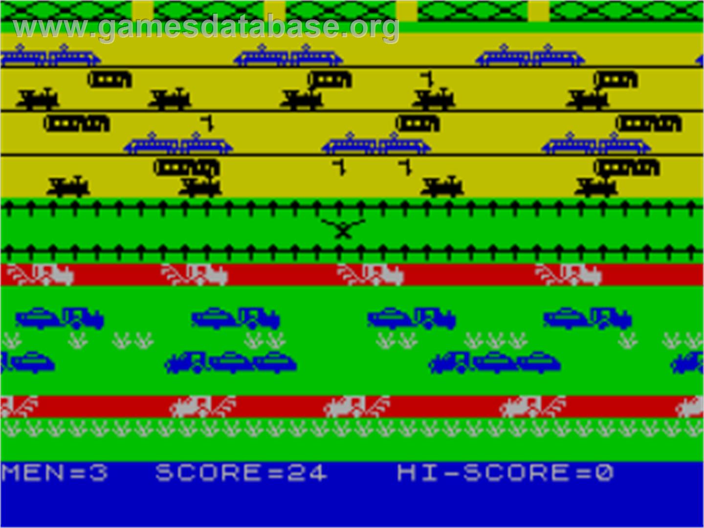 Mouse - Sinclair ZX Spectrum - Artwork - In Game