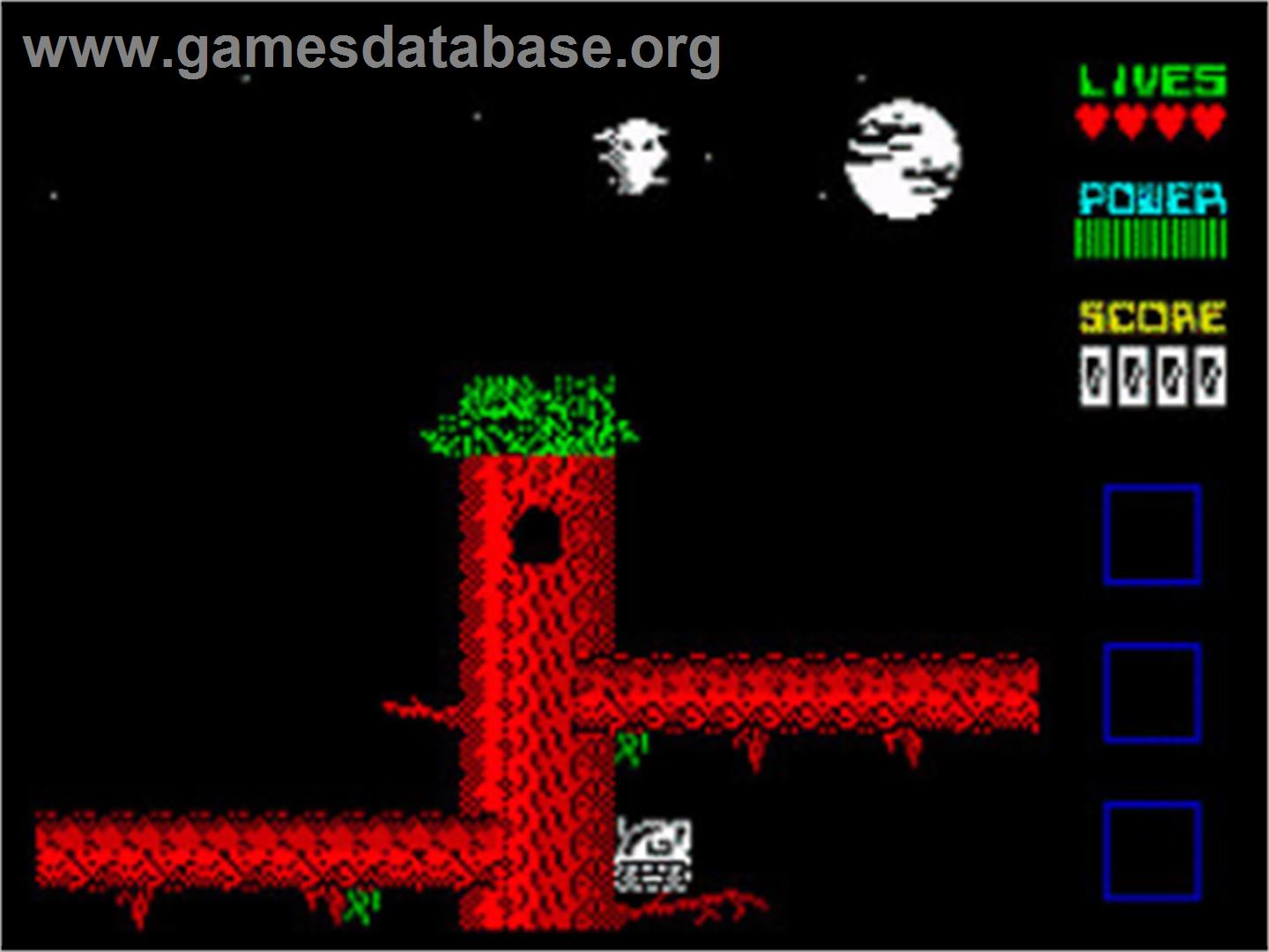 Mr. Robo - Sinclair ZX Spectrum - Artwork - In Game