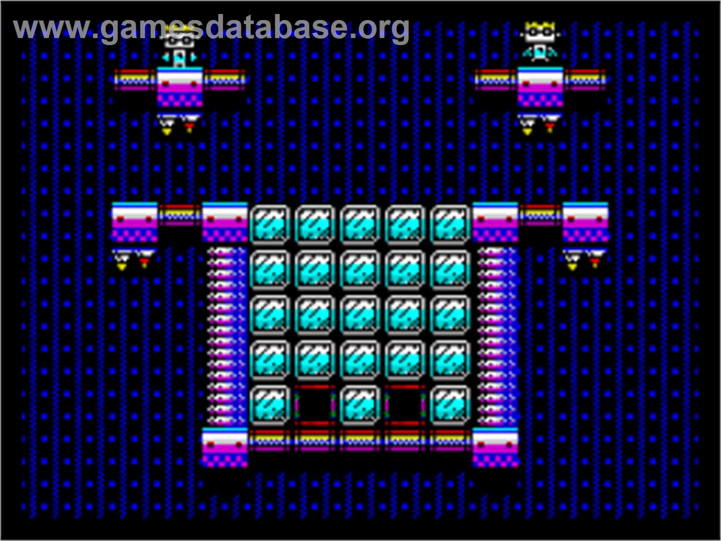 Multidude - Sinclair ZX Spectrum - Artwork - In Game