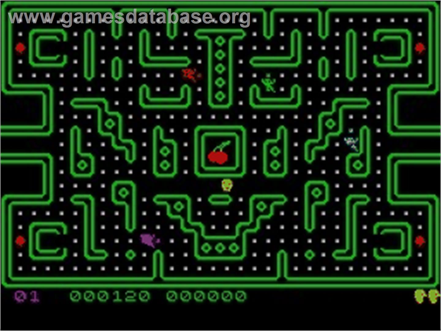 Muncher! - Sinclair ZX Spectrum - Artwork - In Game