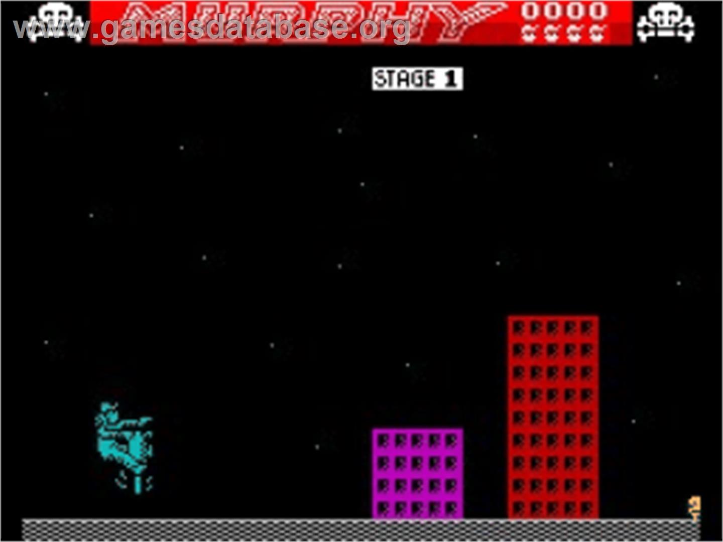 Murphy - Sinclair ZX Spectrum - Artwork - In Game