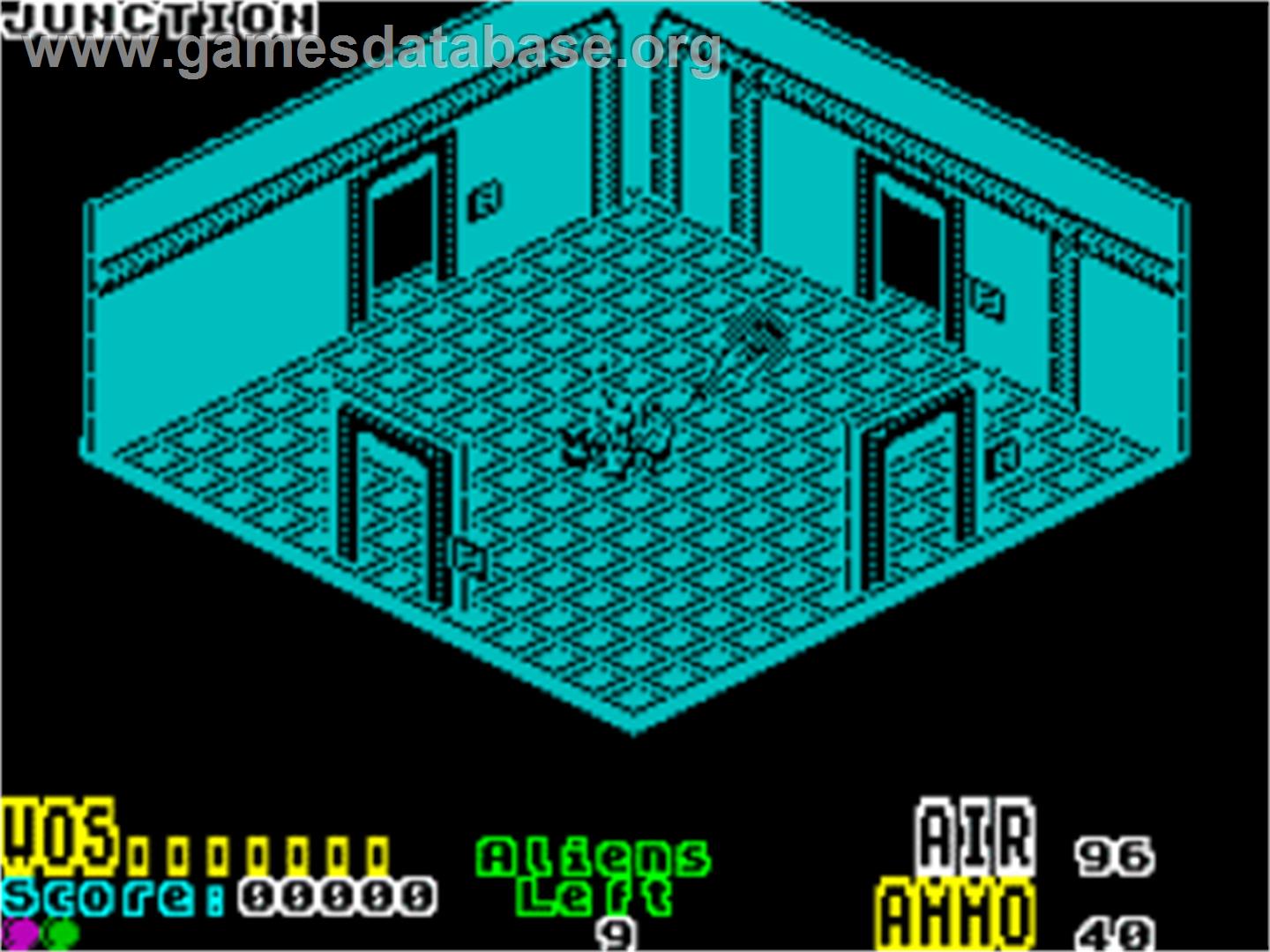 NEIL Android - Sinclair ZX Spectrum - Artwork - In Game