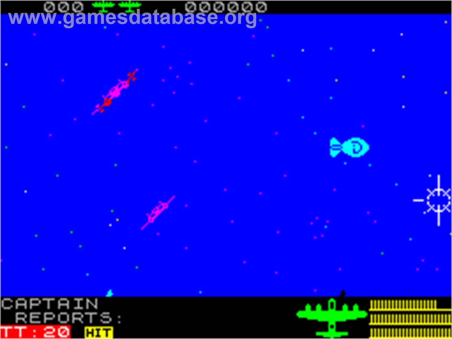 Night Gunner - Sinclair ZX Spectrum - Artwork - In Game