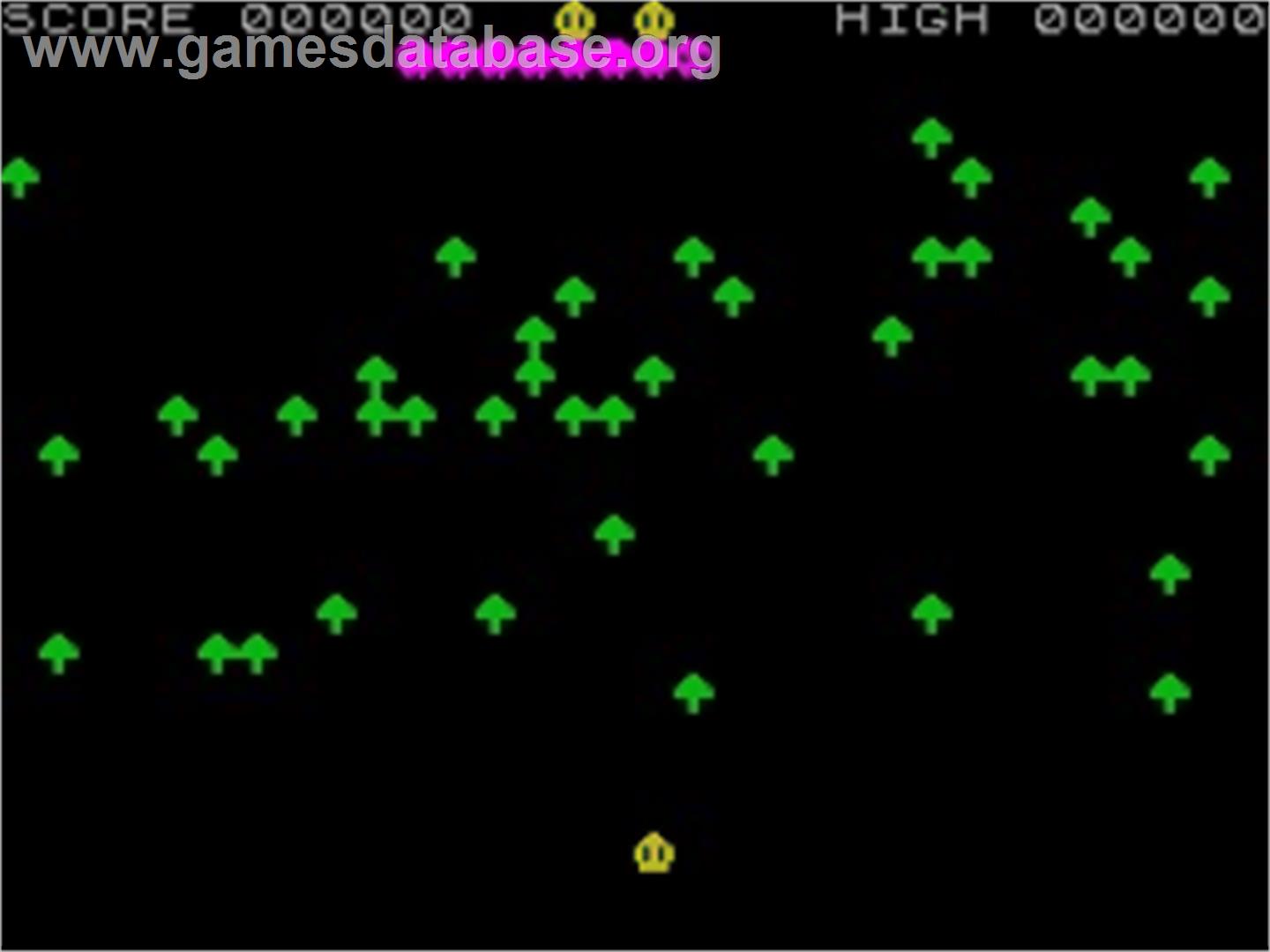 Night Stalker - Sinclair ZX Spectrum - Artwork - In Game