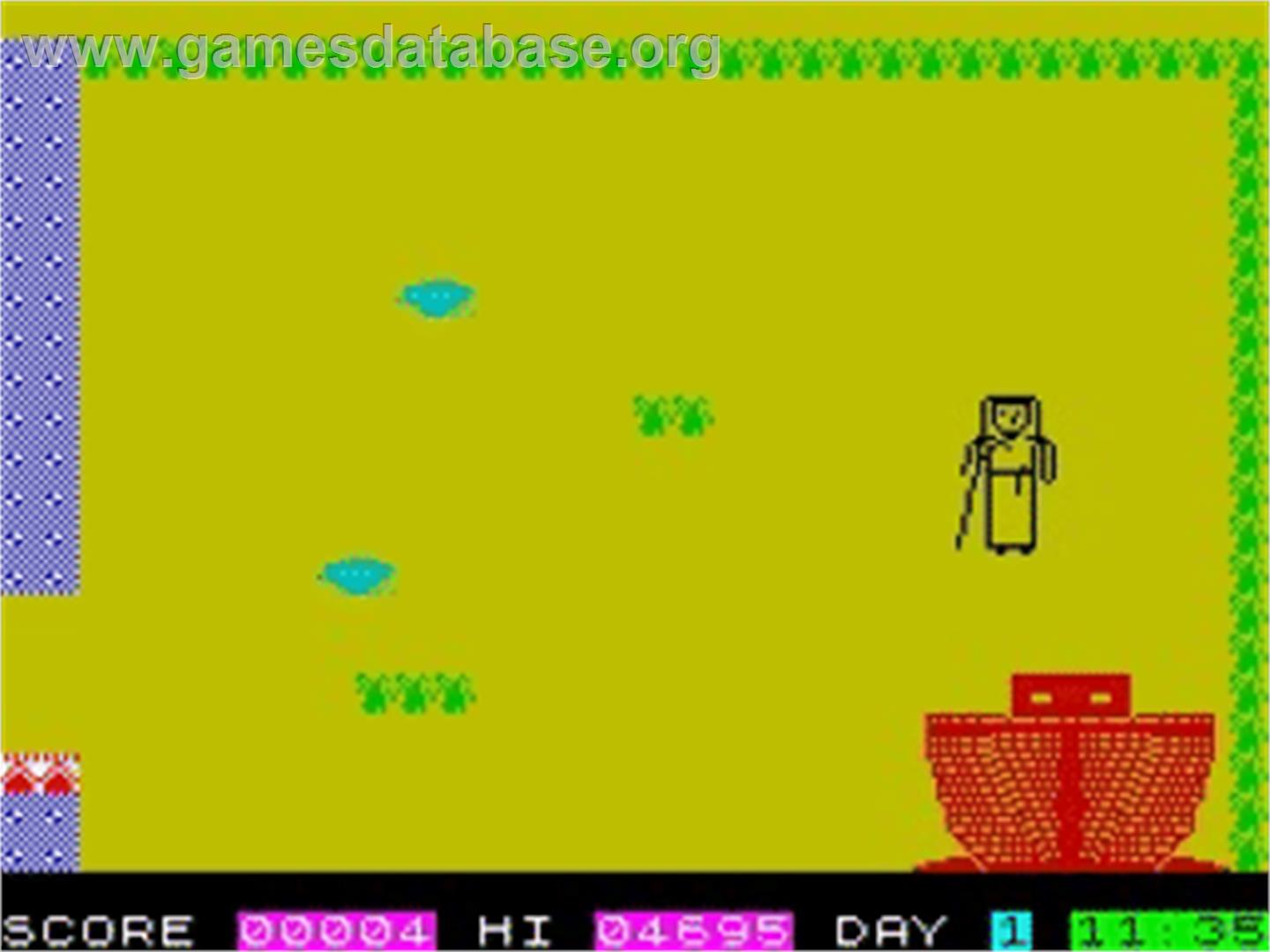 Noah - Sinclair ZX Spectrum - Artwork - In Game