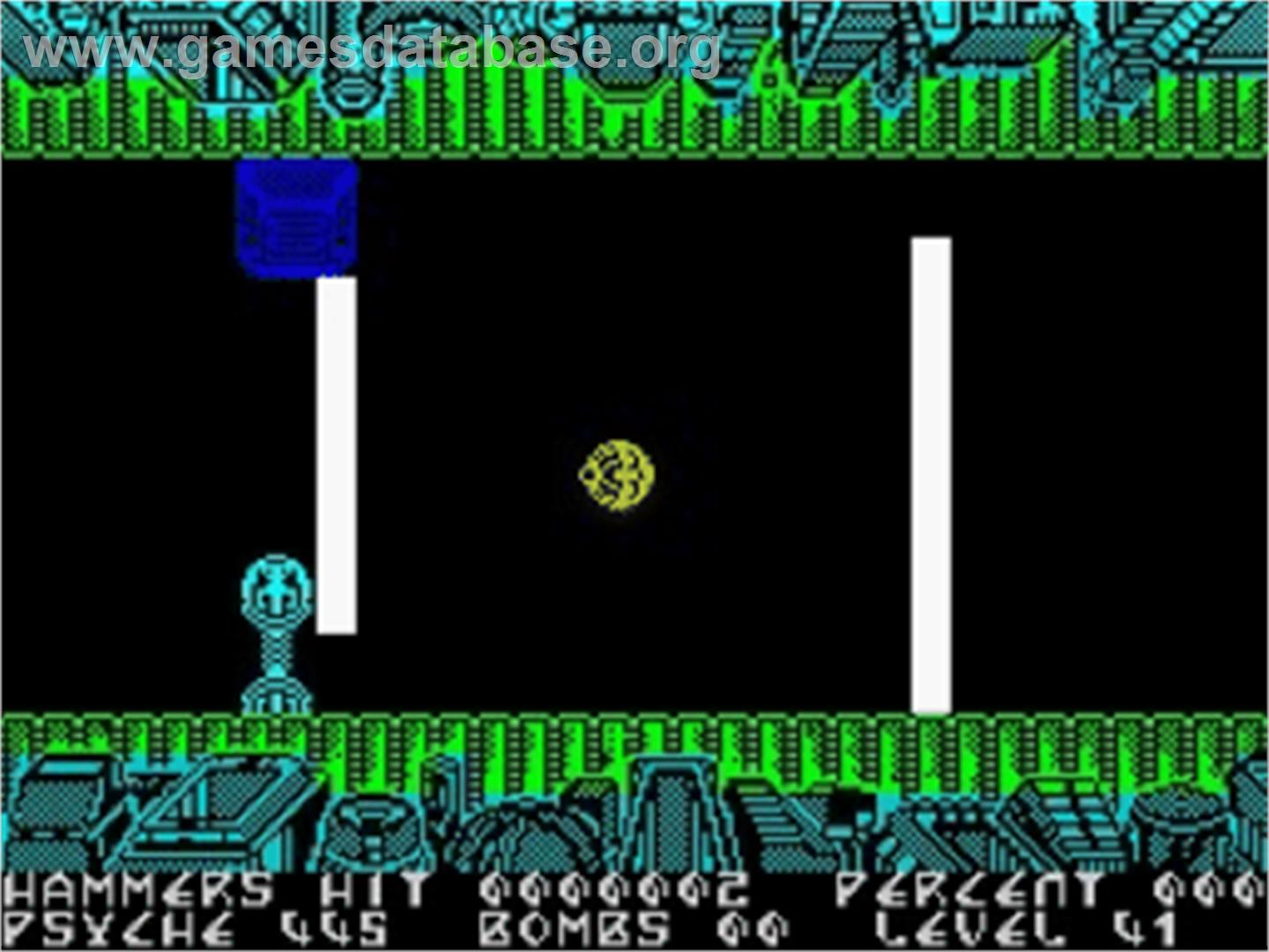 Nonterraqueous - Sinclair ZX Spectrum - Artwork - In Game