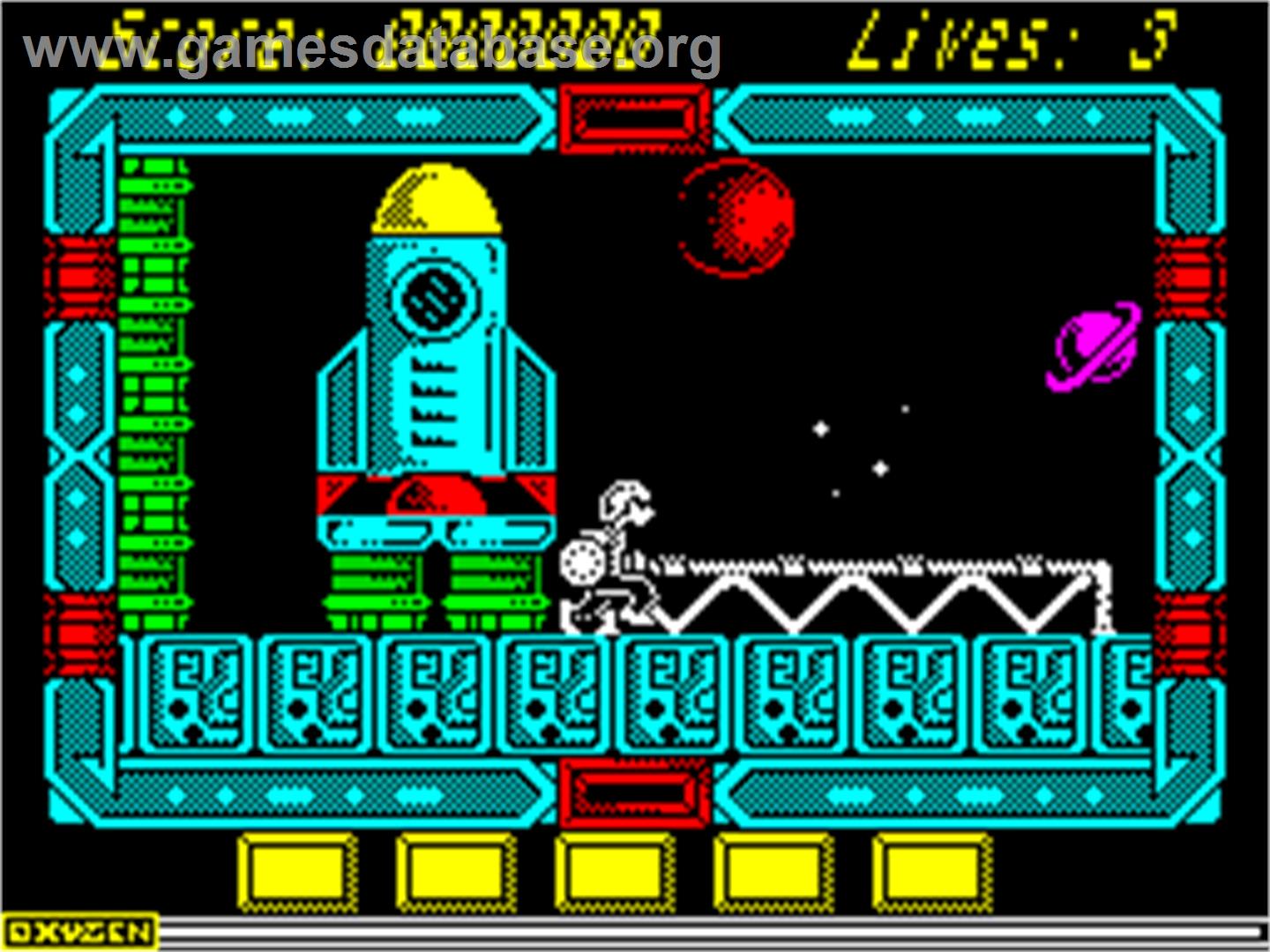 NorthStar - Sinclair ZX Spectrum - Artwork - In Game