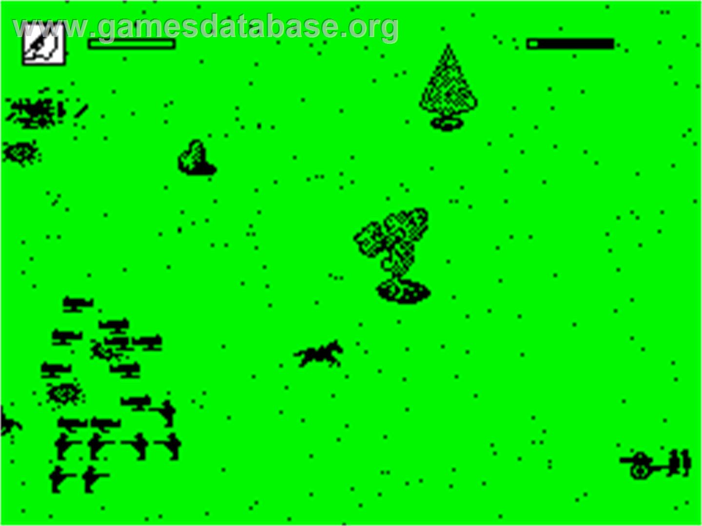 North & South - Sinclair ZX Spectrum - Artwork - In Game