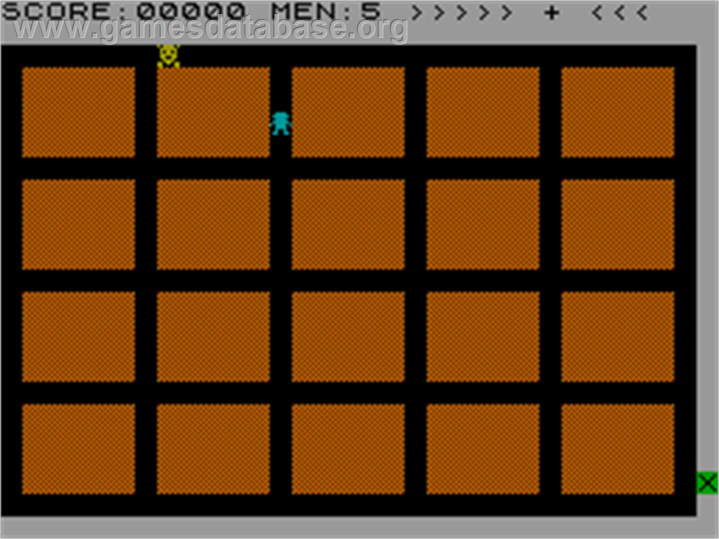 Oh Mummy - Sinclair ZX Spectrum - Artwork - In Game