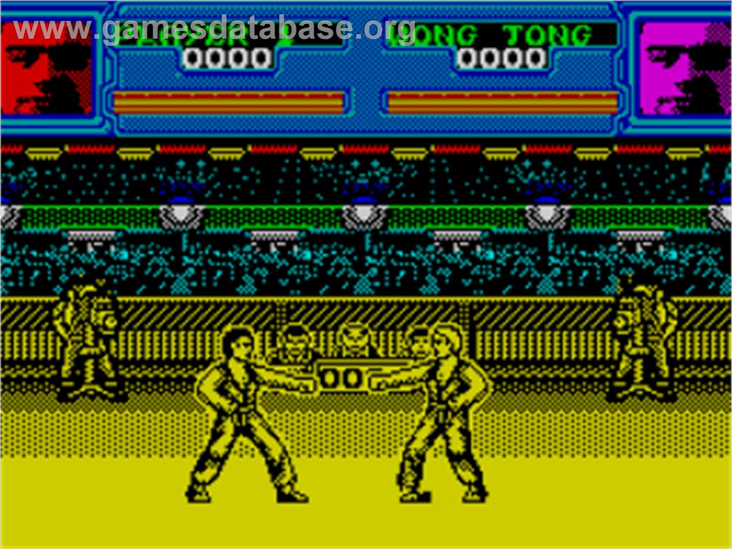 Oriental Games - Sinclair ZX Spectrum - Artwork - In Game