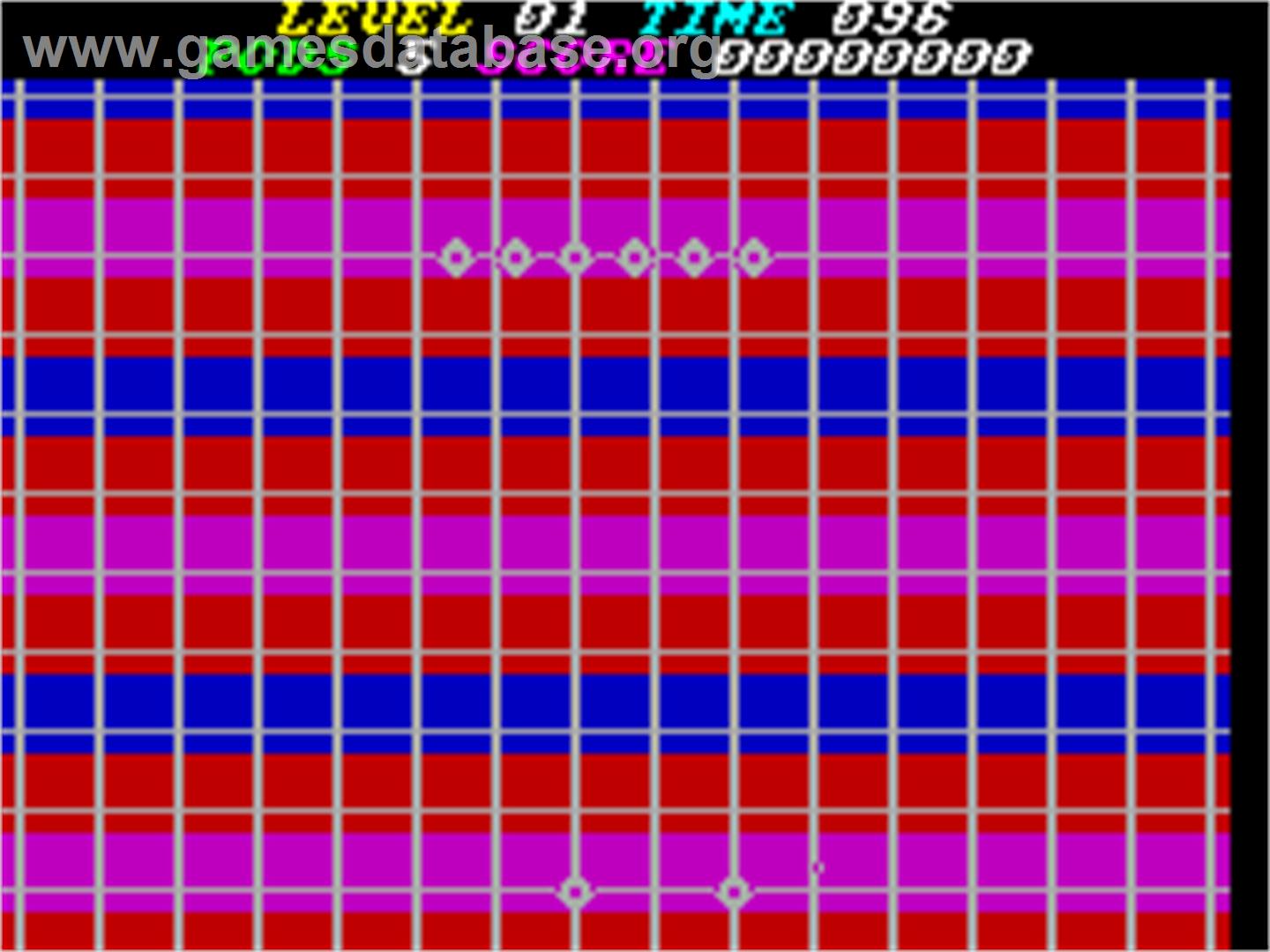 P.O.D.: Proof of Destruction - Sinclair ZX Spectrum - Artwork - In Game