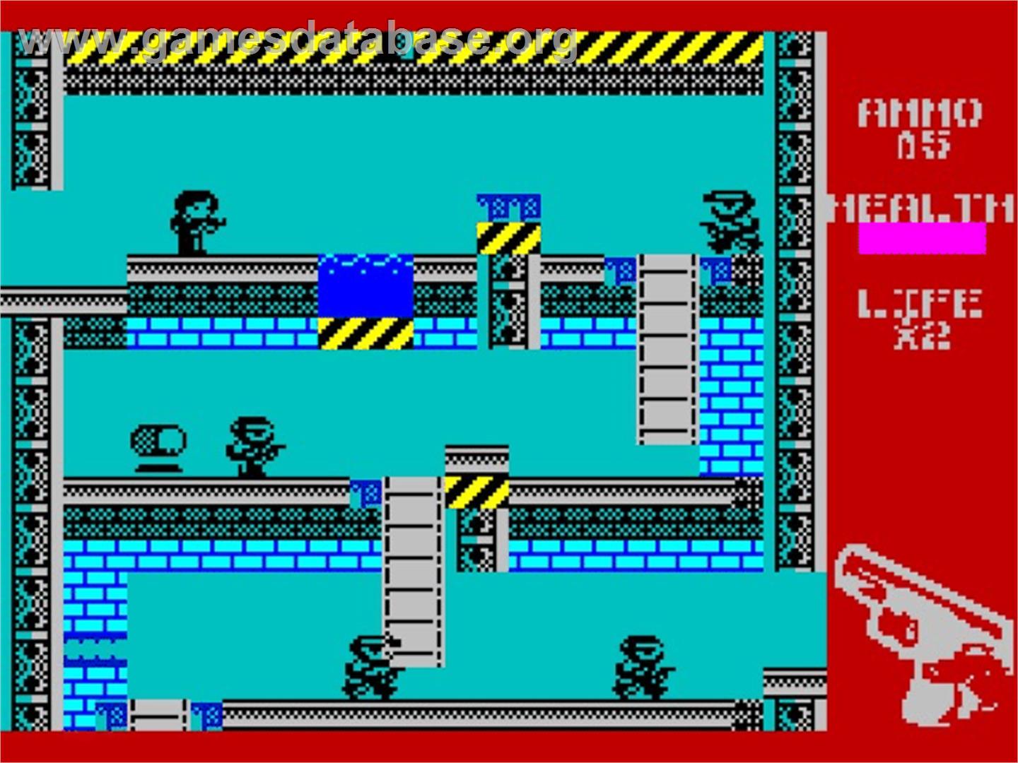 PTM - Sinclair ZX Spectrum - Artwork - In Game