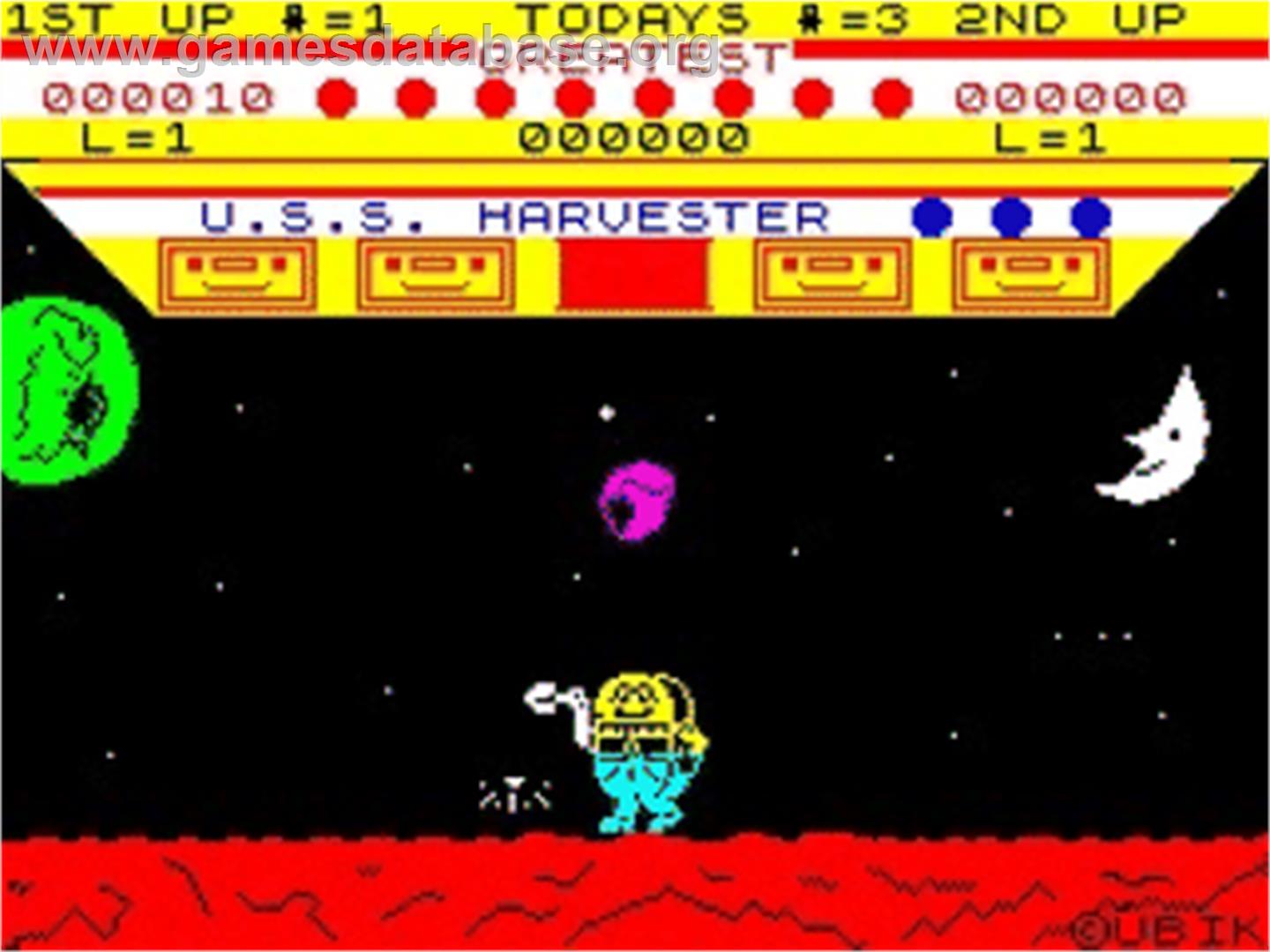 Paranoid Pete - Sinclair ZX Spectrum - Artwork - In Game