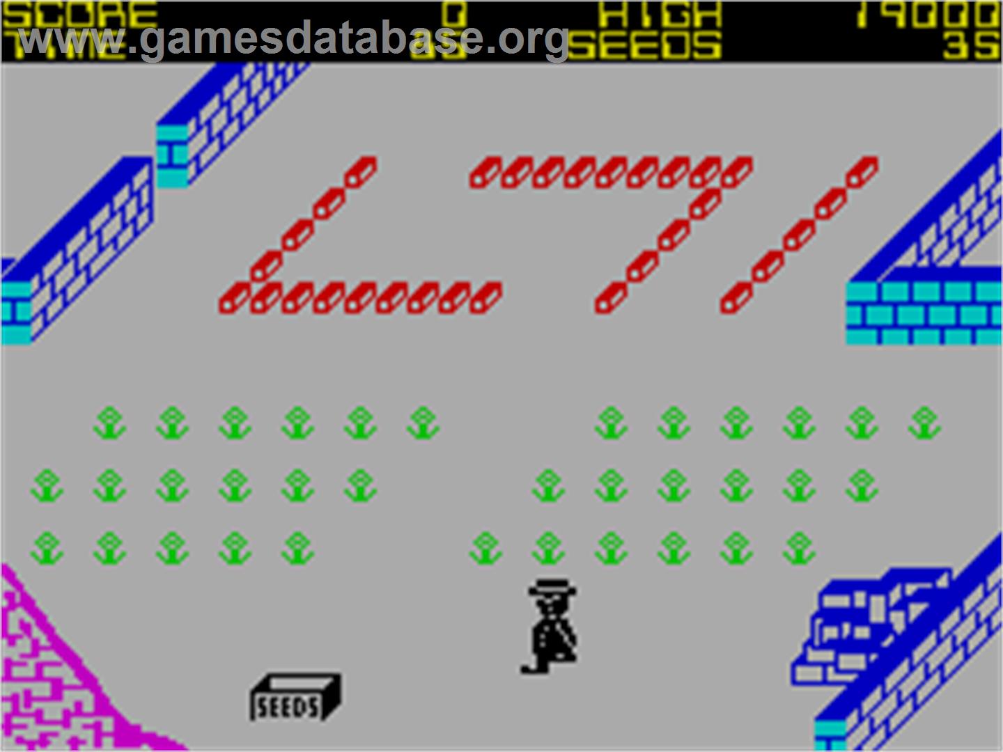 Pedro - Sinclair ZX Spectrum - Artwork - In Game