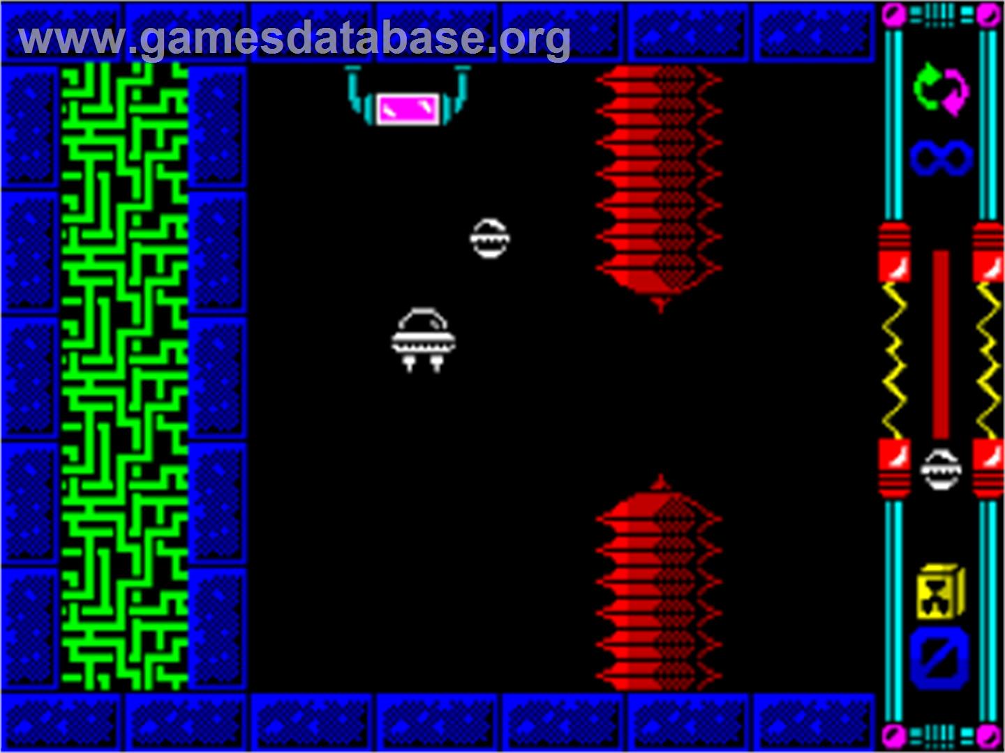 Phaeton - Sinclair ZX Spectrum - Artwork - In Game
