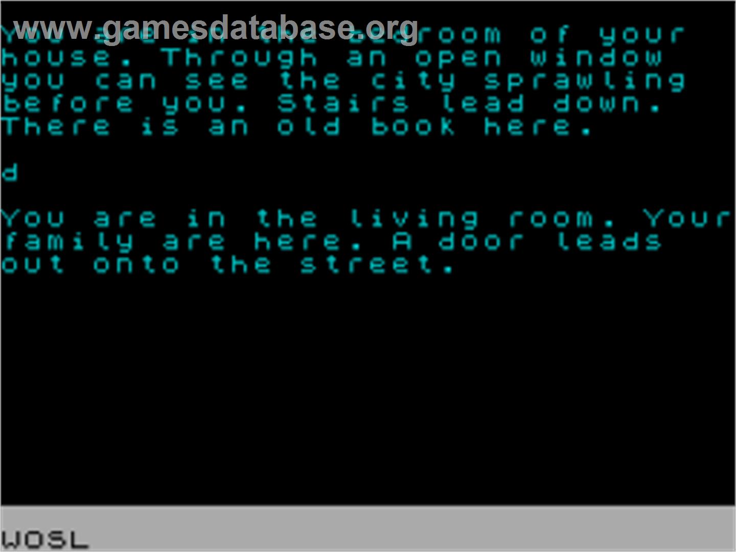 Pilgrim's Progress - Sinclair ZX Spectrum - Artwork - In Game