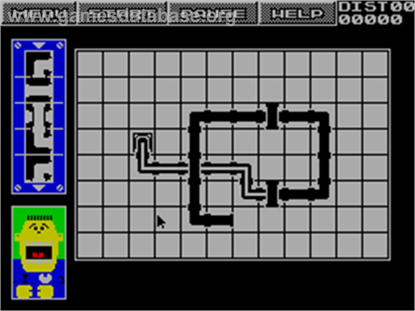 Pipe Dream - Sinclair ZX Spectrum - Artwork - In Game