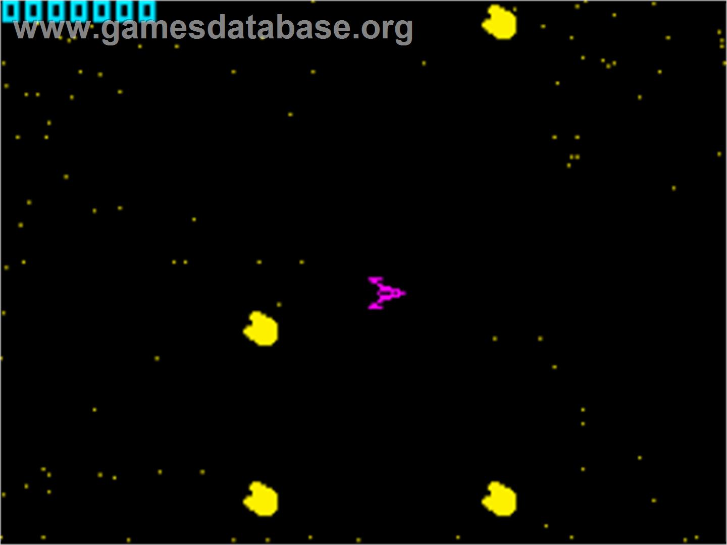 Planetoids - Sinclair ZX Spectrum - Artwork - In Game
