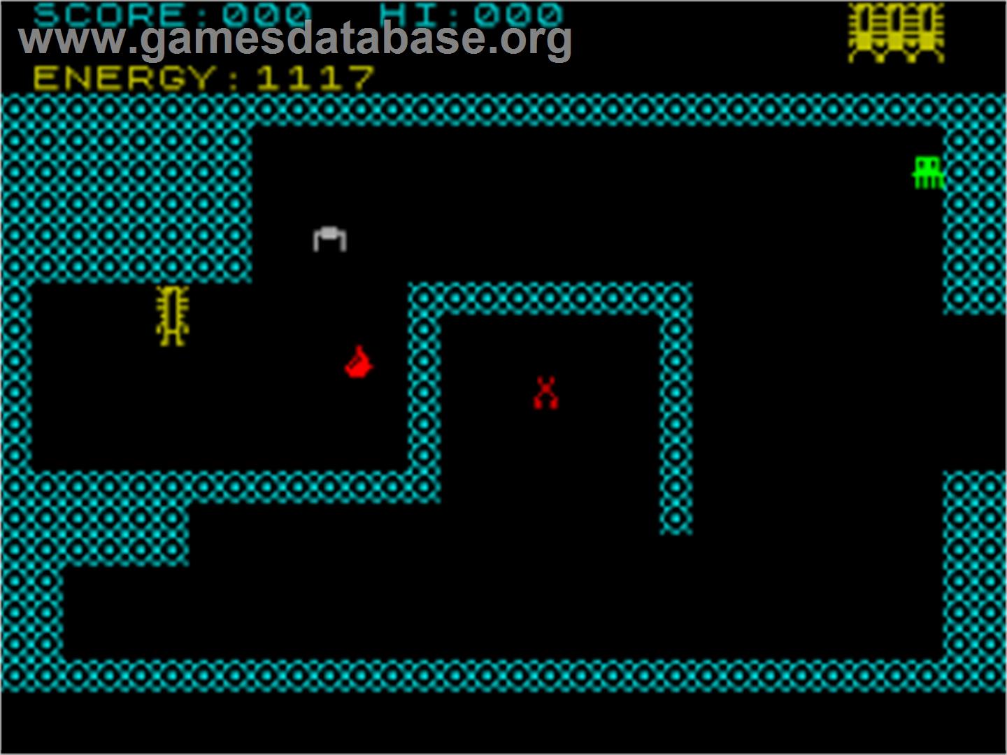 Pluggit - Sinclair ZX Spectrum - Artwork - In Game