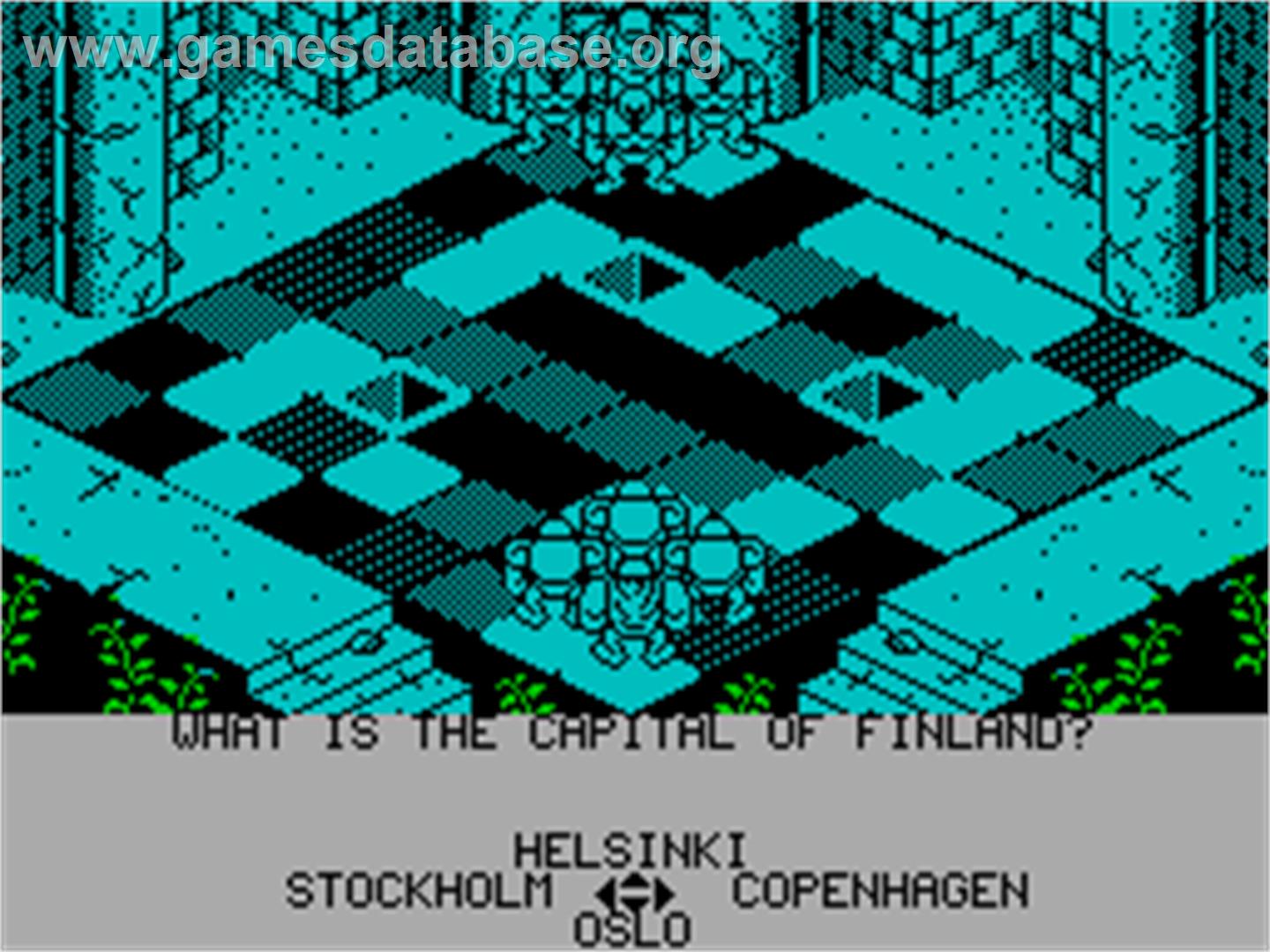 Powerplay: The Game of the Gods - Sinclair ZX Spectrum - Artwork - In Game
