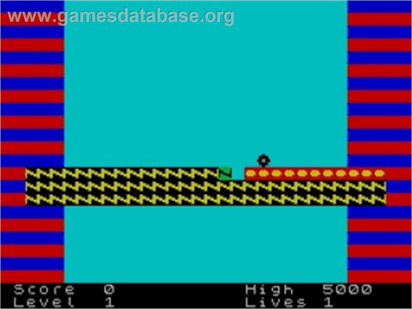 Practically Impossible - Sinclair ZX Spectrum - Artwork - In Game