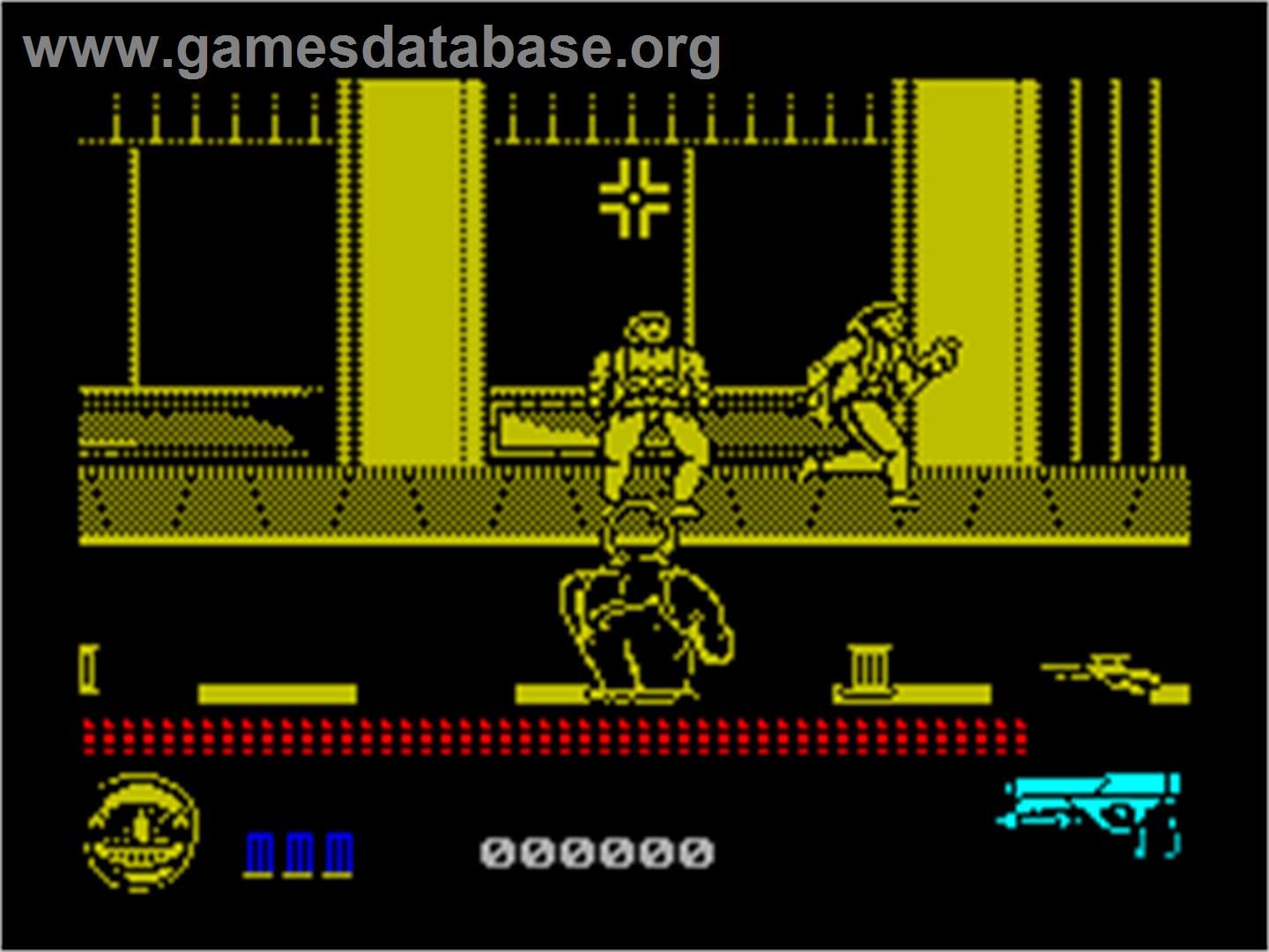 Predator 2 - Sinclair ZX Spectrum - Artwork - In Game