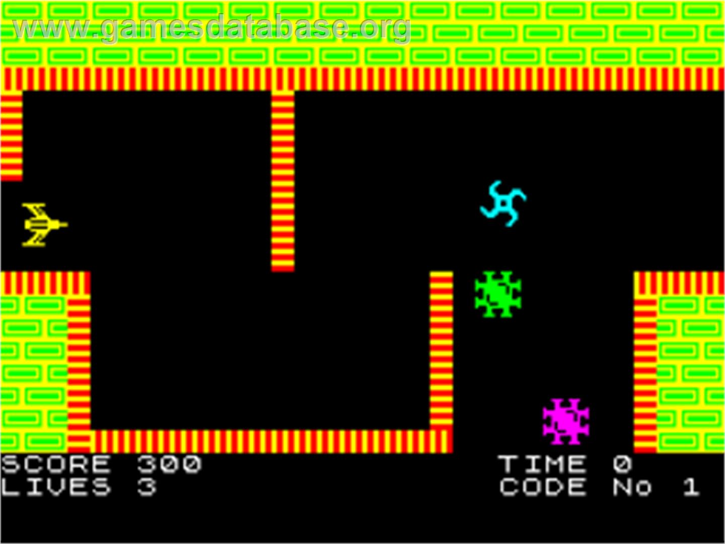 Prize, The - Sinclair ZX Spectrum - Artwork - In Game