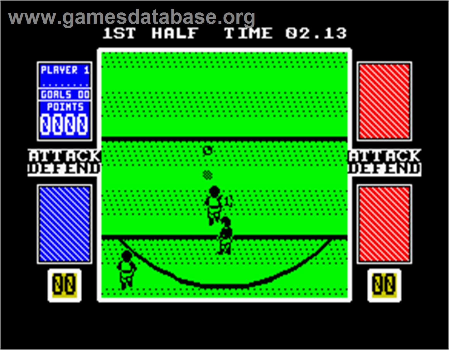 Pro Skateboard Simulator - Sinclair ZX Spectrum - Artwork - In Game