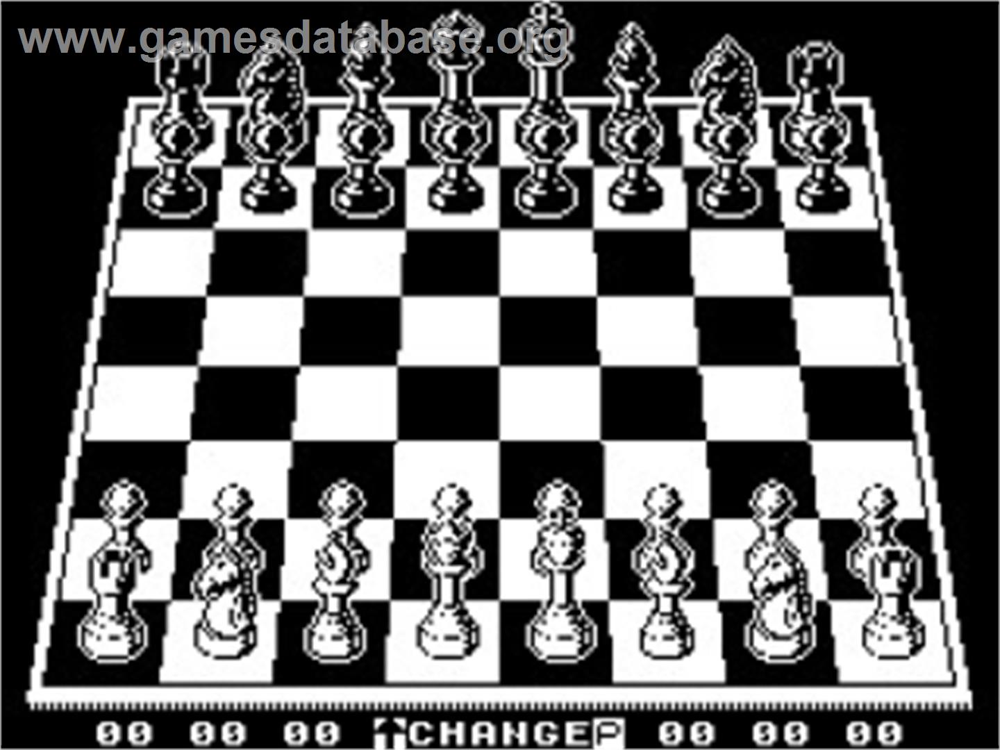 Psi Chess - Sinclair ZX Spectrum - Artwork - In Game