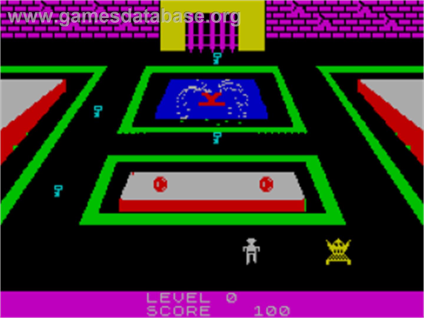 Psi Spy - Sinclair ZX Spectrum - Artwork - In Game