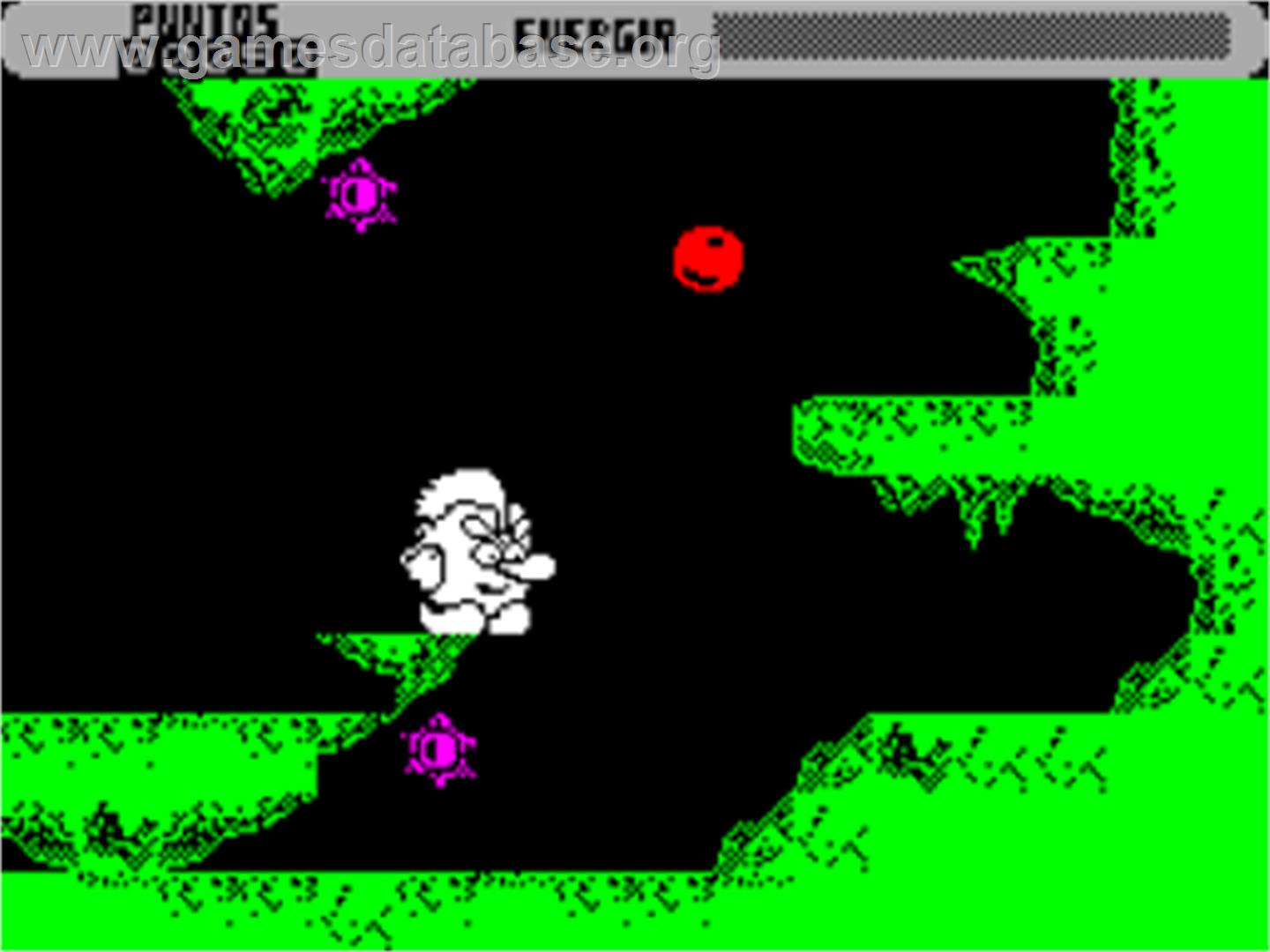 Punk Star - Sinclair ZX Spectrum - Artwork - In Game