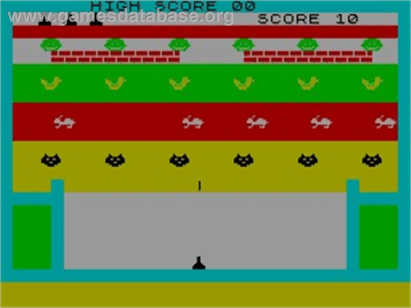 Quackers - Sinclair ZX Spectrum - Artwork - In Game