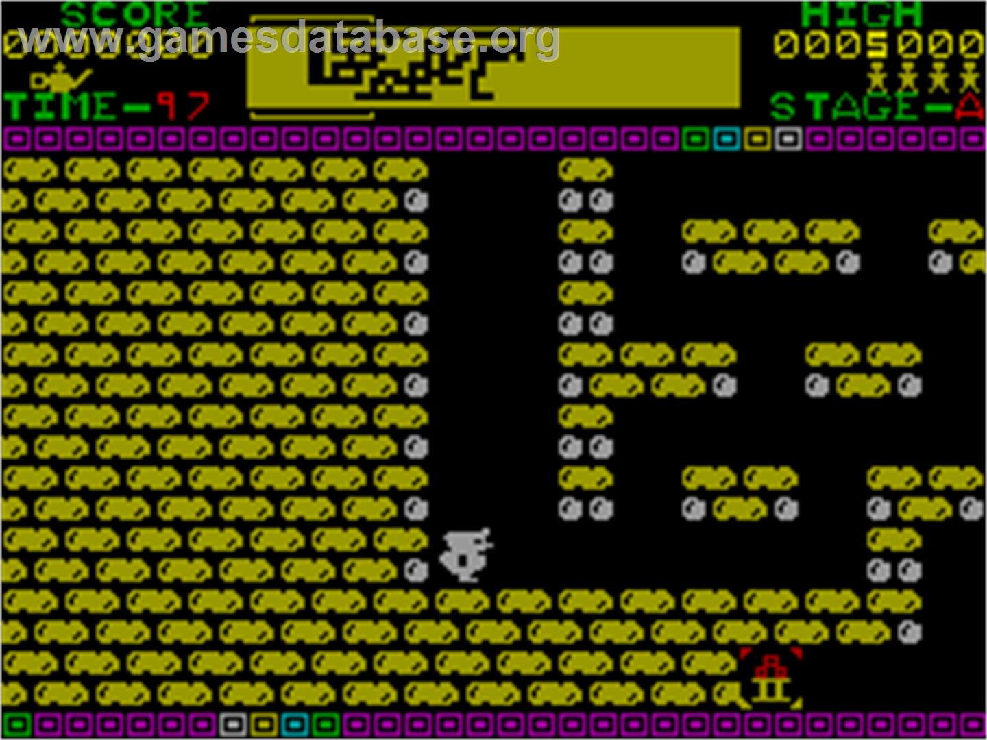 Quackshot - Sinclair ZX Spectrum - Artwork - In Game