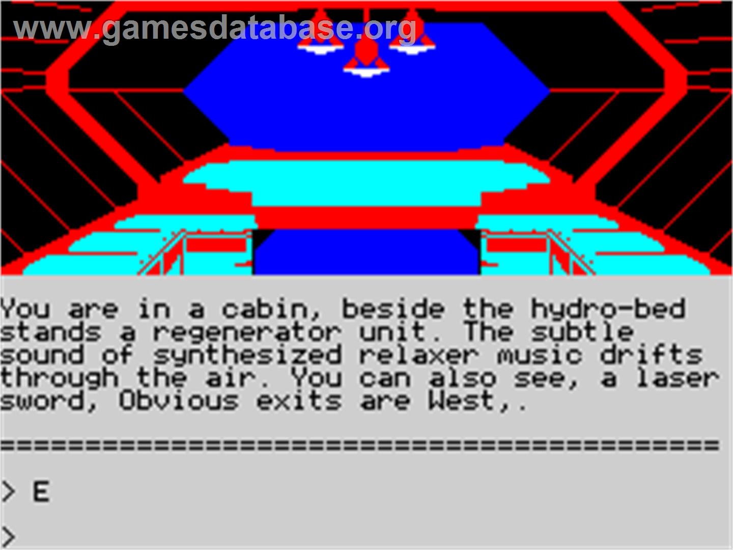 Rebel Planet - Sinclair ZX Spectrum - Artwork - In Game