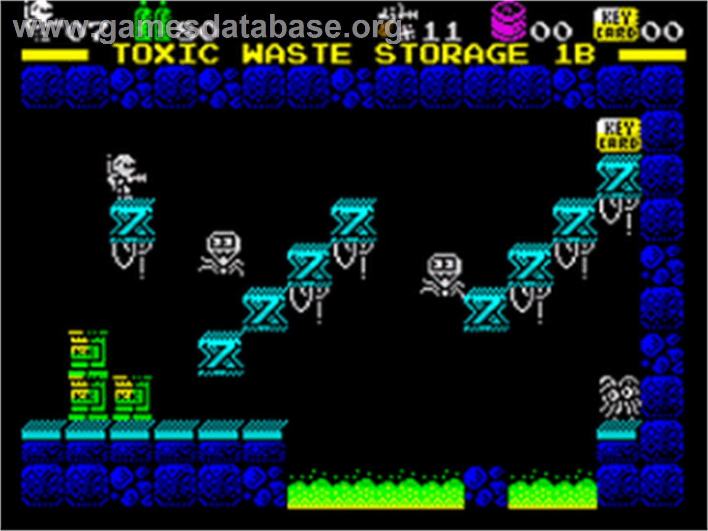 Red Planet - Sinclair ZX Spectrum - Artwork - In Game