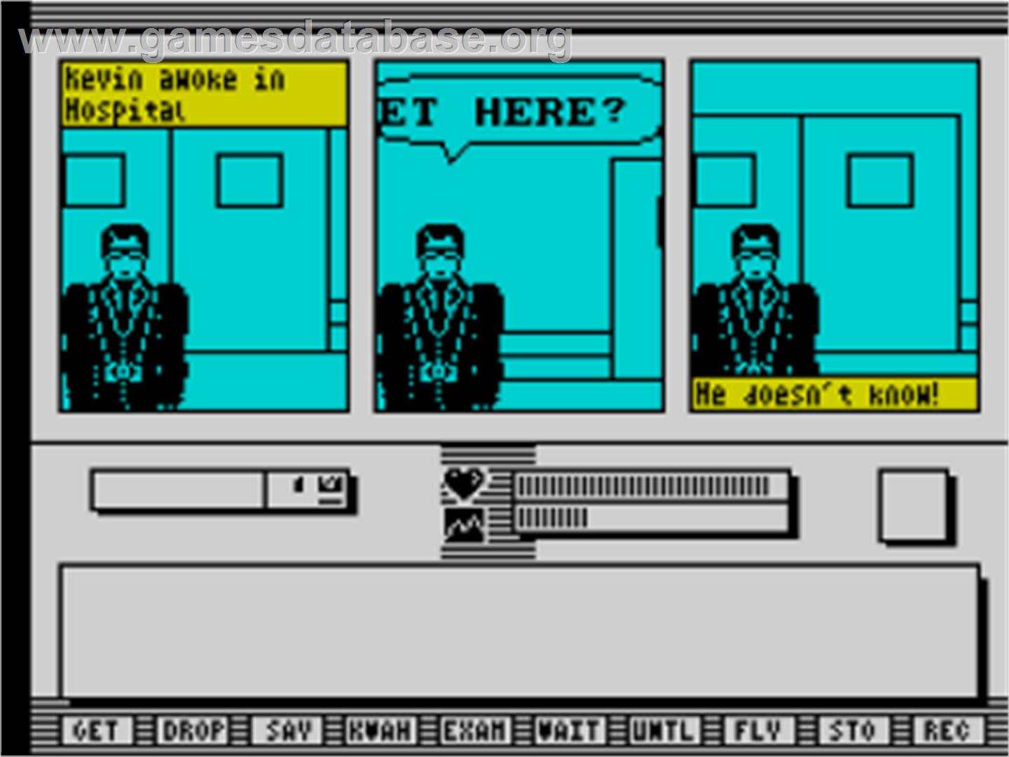 Redhawk - Sinclair ZX Spectrum - Artwork - In Game