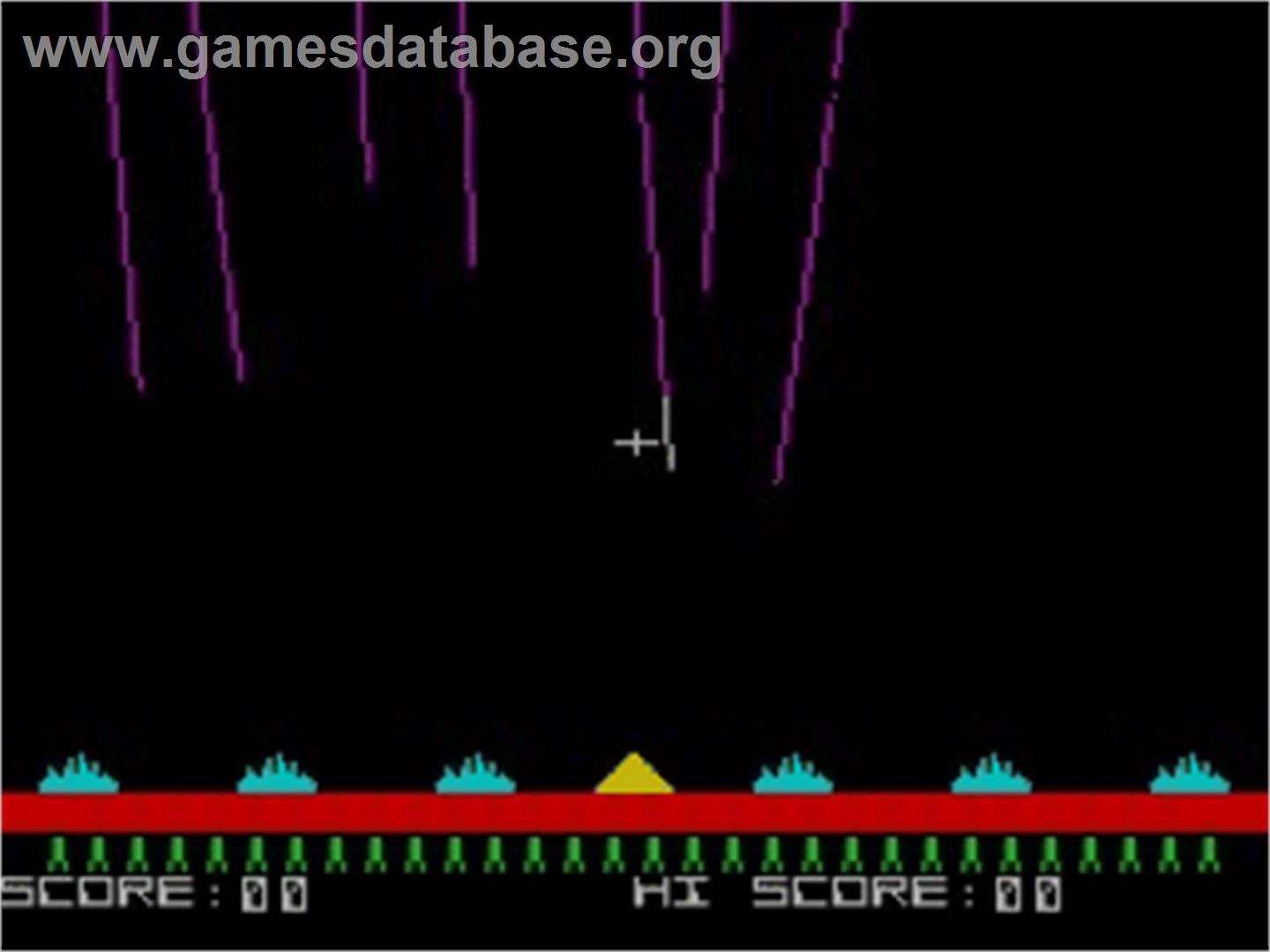 Repulsar - Sinclair ZX Spectrum - Artwork - In Game