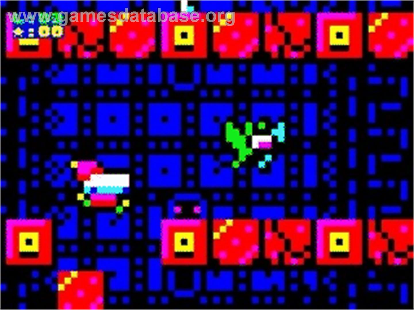 Ringo - Sinclair ZX Spectrum - Artwork - In Game