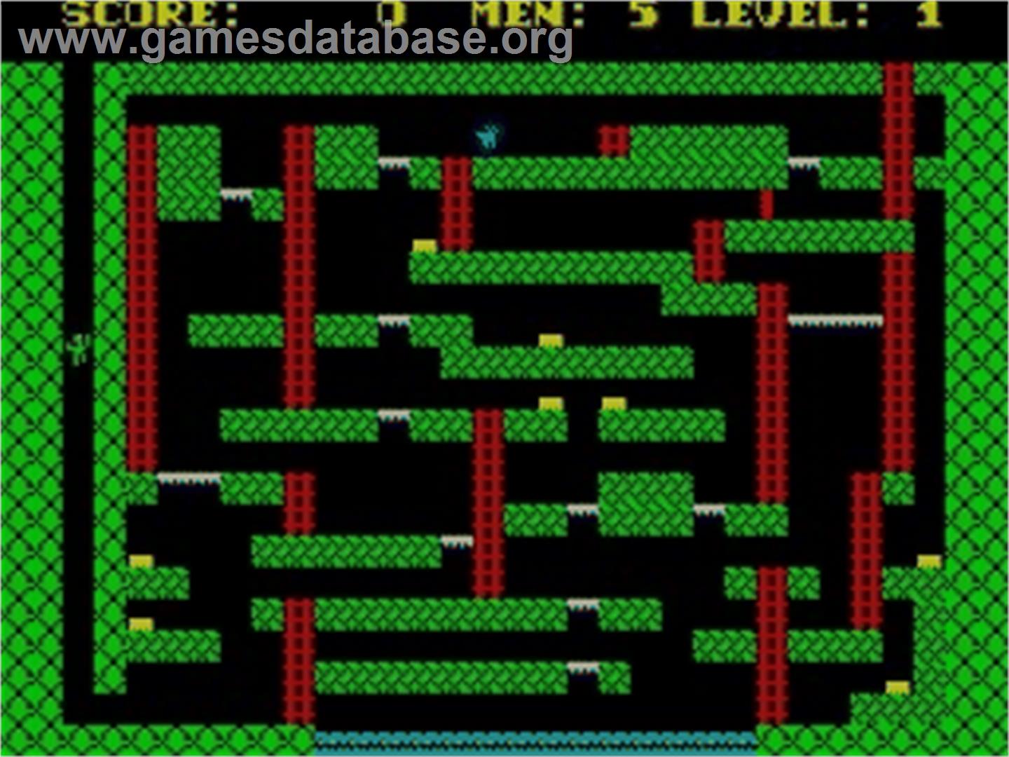 Rise Out From Dungeons - Sinclair ZX Spectrum - Artwork - In Game