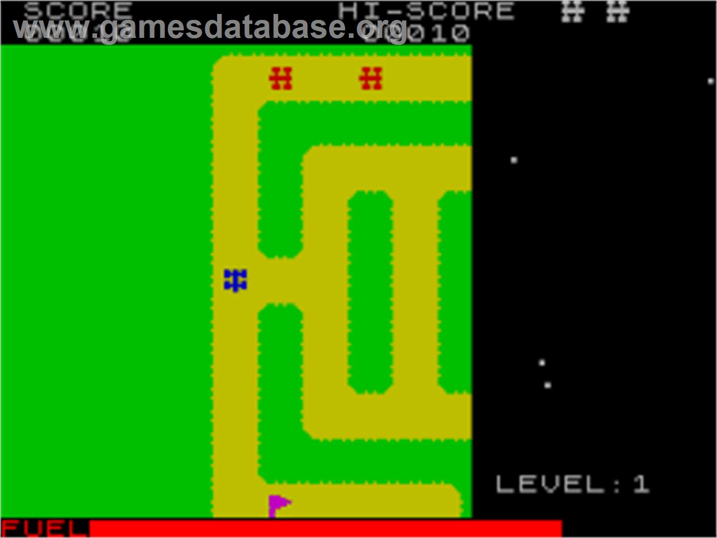 Road Racers - Sinclair ZX Spectrum - Artwork - In Game