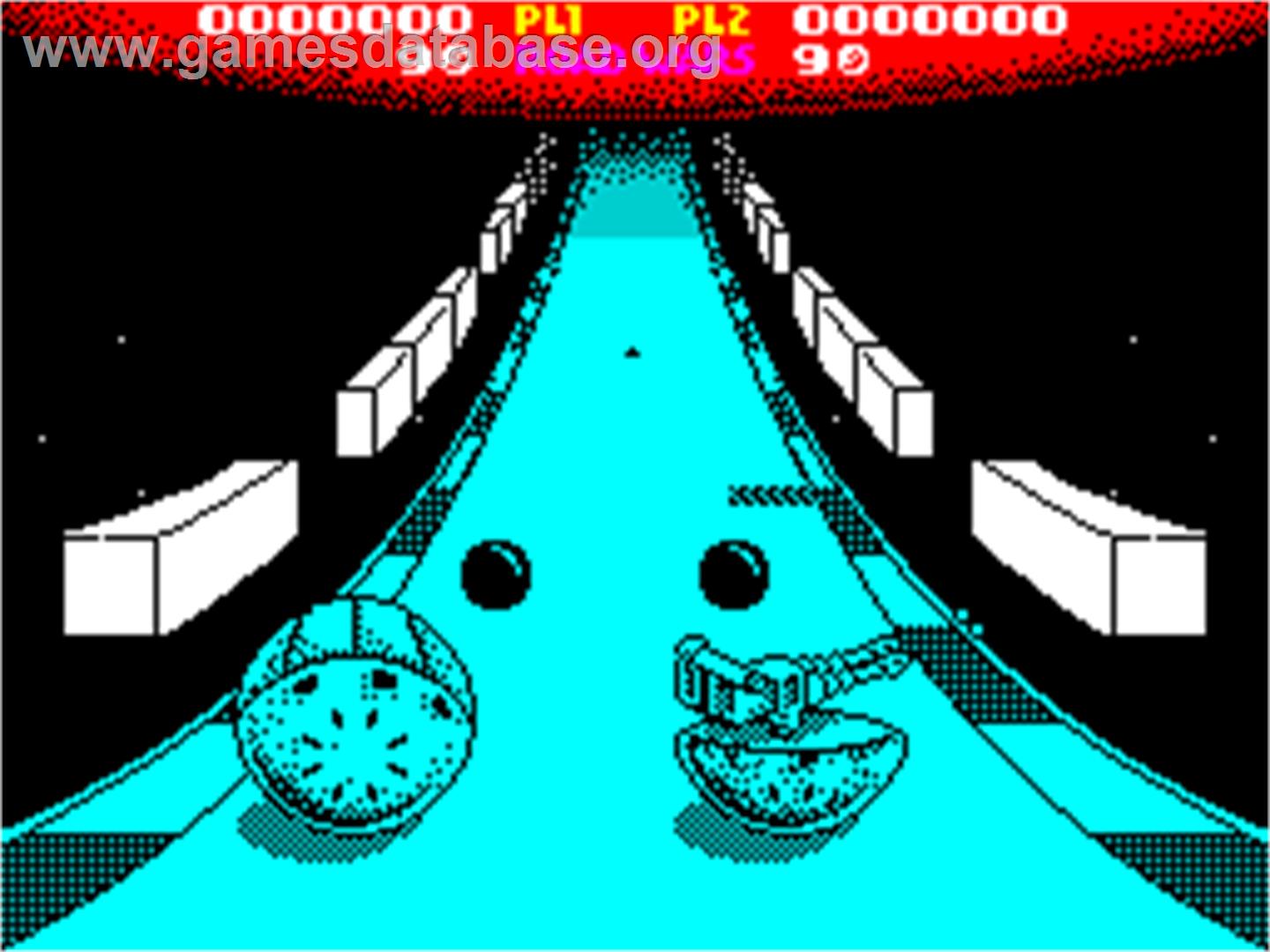 Roadwars - Sinclair ZX Spectrum - Artwork - In Game