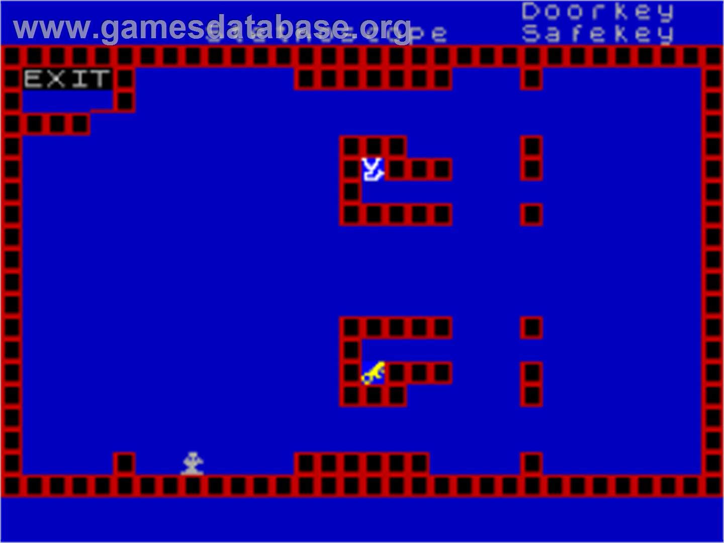 Robber - Sinclair ZX Spectrum - Artwork - In Game